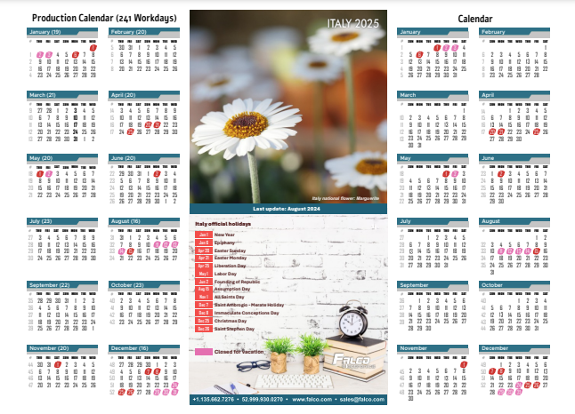 CRS 2025 Calendar