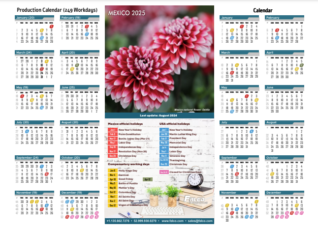FEM 2025 Calendar