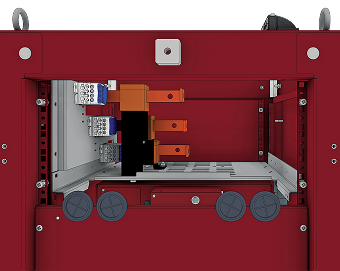 Q800 power distribution