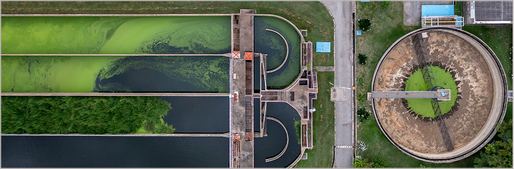 Waste water treatment application