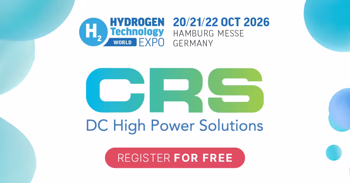 CRS at Hydrogen Technology World Expo 2026 in Hamburg